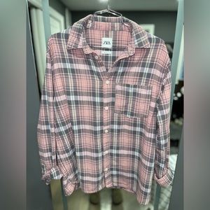 Zara flannel